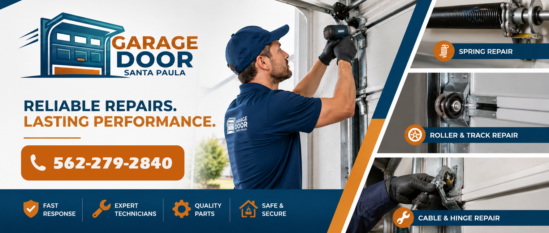 Garage Door Santa Paula 